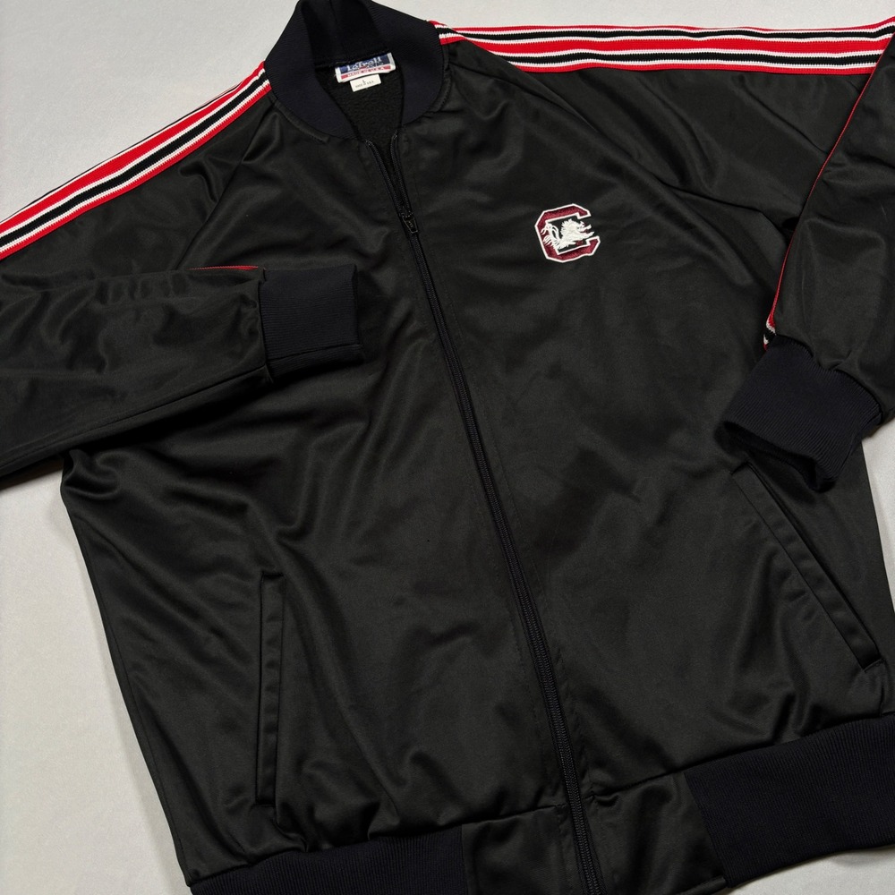 Vintage 80's South Carolina Gamecocks Jacket USA Letrell Sports Men's Large